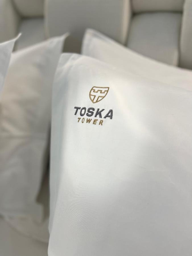 Toska Tower Aparthotel Khrysi Ammoudia Eksteriør bilde